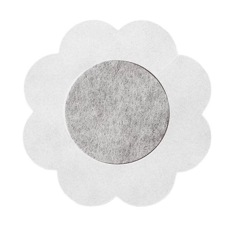 Bye Bra Taśma Modelująca i Satynowe Osłonki Brązowe A-C