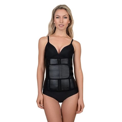 Bye Bra Waist Shaper Czarny L - Model wyszczuplający, wysoka talia