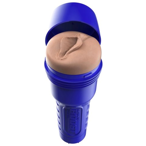 Fleshlight Boost Bang Blue - System intymny, regulacja ssania, 24,75 cm