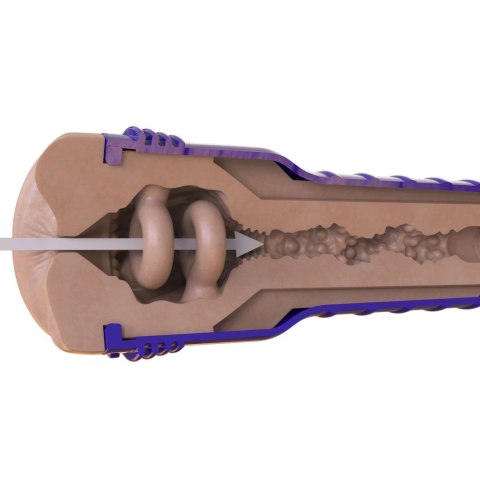 Fleshlight Boost Blast - zaawansowany model analny z systemem Turbo Tech