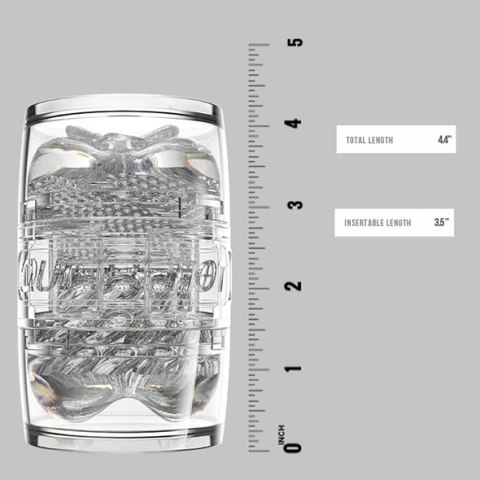 Fleshlight Quickshot Mia Malkova - kompaktowa maszyna intymna dwustronna