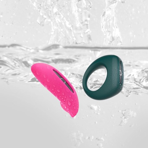 Magic Motion Candy & Dante Kit II - Zestaw dla par z wibracją, rożowy