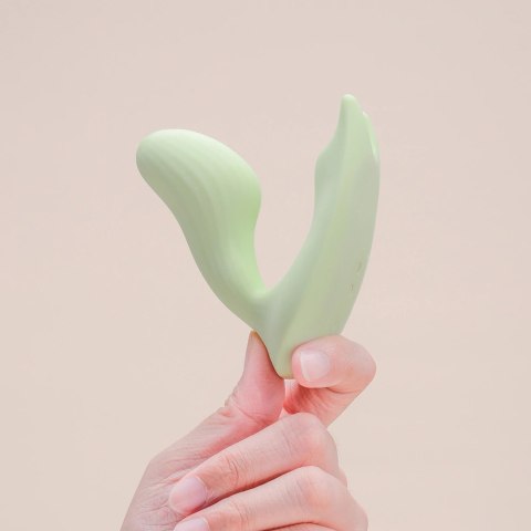 Magic Motion Umi Smart Zielony - Zdalny system intymny, 2 silniki