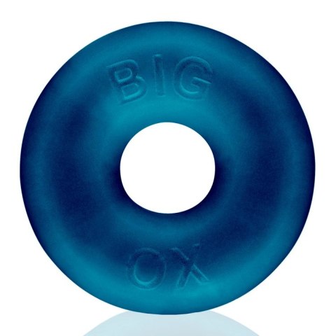 Oxballs Big Ox niebieski pierścień anatomiczny PLUS+SILICONE