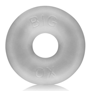 Oxballs Big Ox okrągły pierścień silikonowy przezroczysty 5,7 cm