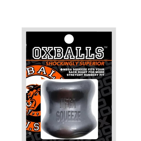 Oxballs Mega Squeeze Ergofit Pierścień Intymny Srebrny 6x5cm