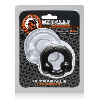 Oxballs Ultraballs 2-pack elastyczne pierścienie anatomiczne FLEX-TPR mix