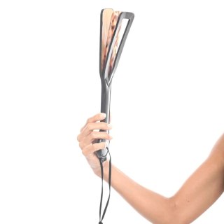 Sportsheets Amber Paddle - Wytrzymała packa wielowarstwowa z uchwytem