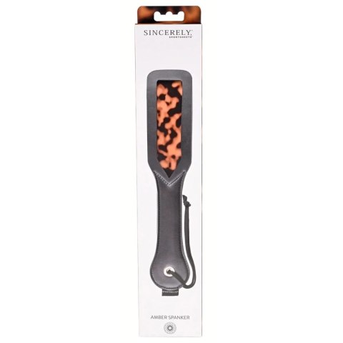 Sportsheets Amber Paddle - Wytrzymała packa wielowarstwowa z uchwytem