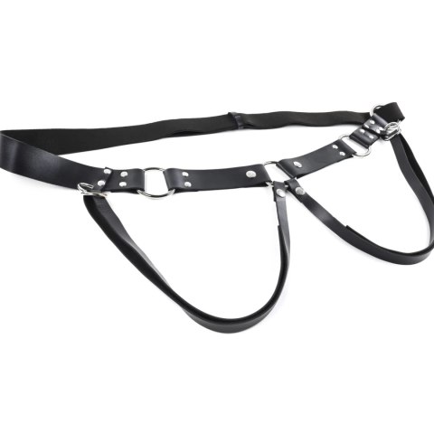 Sportsheets MONTERO Pasek uniwersalny do akcesoriow intymnych czarny