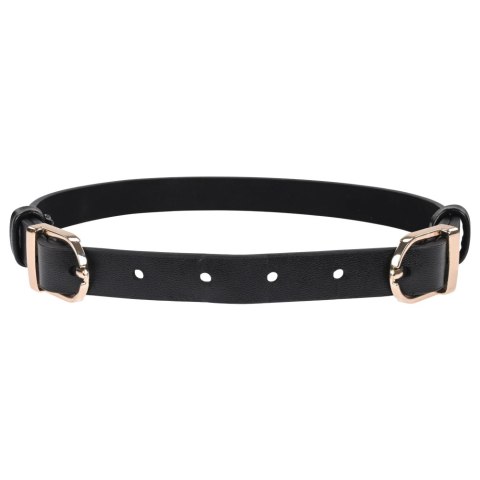 Sportsheets Sex & Mischief Double Buckle Collar czarna regulowana
