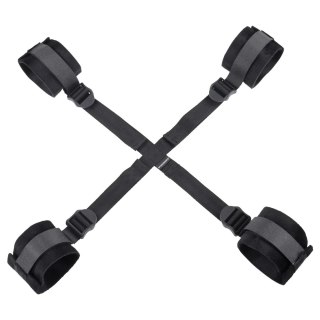 Sportsheets Sex & Mischief Pas do Nadgarstkow i Kostek Regulowany