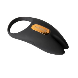 Svakom Winni 2 silikonowy pierścień intymny, Bluetooth, czarny