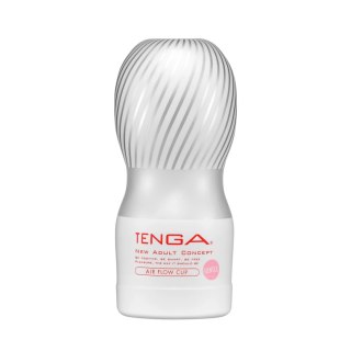 Tenga Air Flow Cup Gentle - Delikatny model z systemem Air Flow, 155 mm