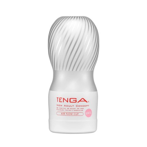 Tenga Air Flow Cup Gentle - Delikatny model z systemem Air Flow, 155 mm