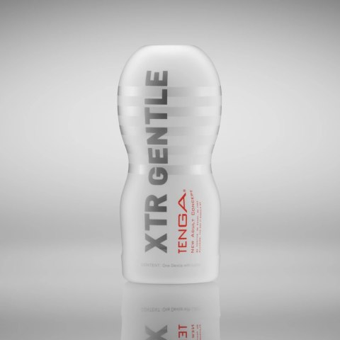 Tenga Original Vacuum Cup Extra Gentle - Delikatna maszyna intymna, 155 mm