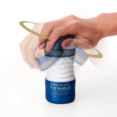 Tenga Premium Air Flow Cup - model z systemem wentylacji, miękka powłoka