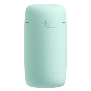 Tenga Puffy Mint Green - innowacyjna maszyna intymna, miękka powierzchnia