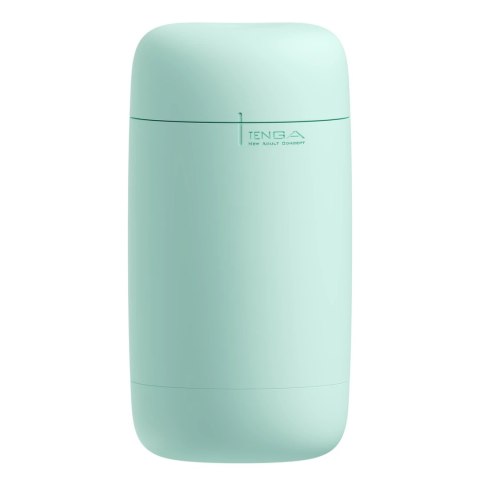 Tenga Puffy Mint Green - innowacyjna maszyna intymna, miękka powierzchnia