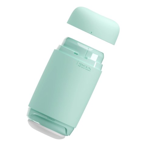 Tenga Puffy Mint Green - innowacyjna maszyna intymna, miękka powierzchnia