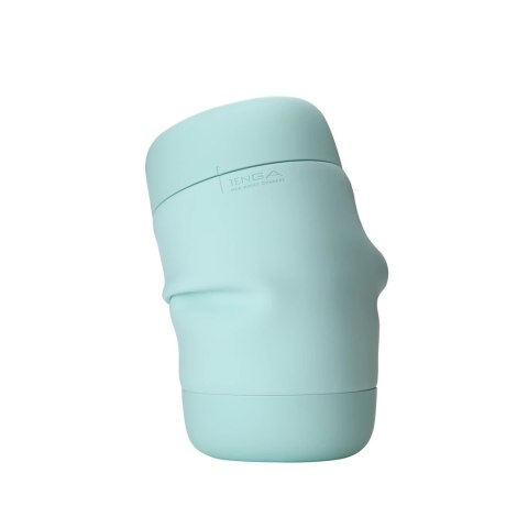 Tenga Puffy Mint Green - innowacyjna maszyna intymna, miękka powierzchnia