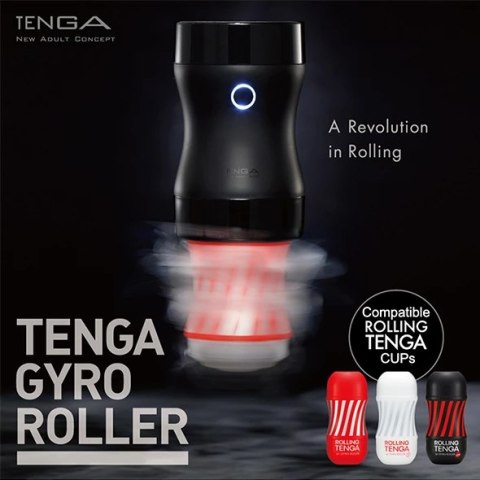 Tenga Rolling Gyro Roller Cup Gentle - jednorazowa kapsuła intymna delikatna
