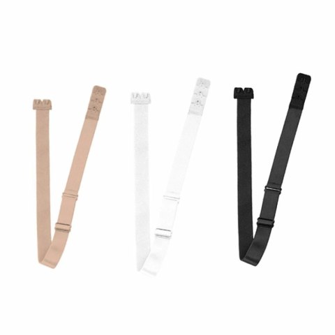 Bye Bra Low Back Straps 2-Hook - Paski obniżające zapięcie, 3 kolory
