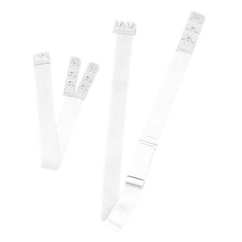 Bye Bra Low Back Straps 2-Hook - Paski obniżające zapięcie, 3 kolory