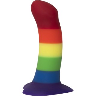 Fun Factory Amor Pride Edition - silikonowy model z przyssawką 13,5 cm