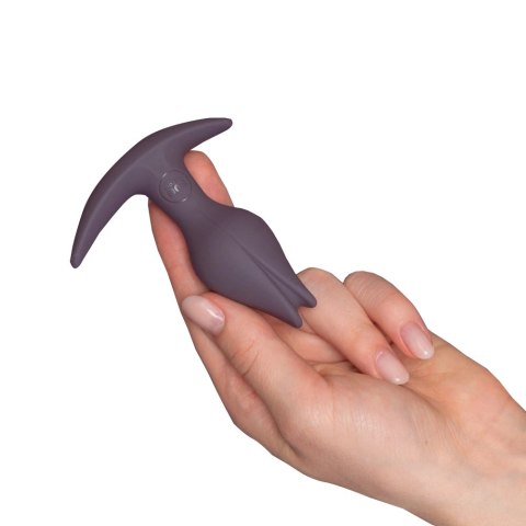 Fun Factory Bootie Fem Dark Taupe - anatomiczny model z silikonu, 8,5 cm