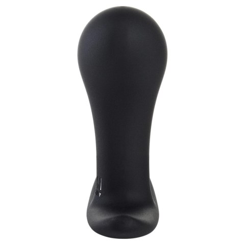 Fun Factory Bootie Small Black - anatomiczna wtyczka silikonowa S