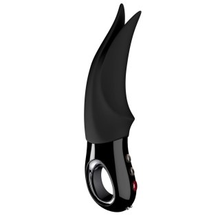 Fun Factory Volta G5 Black - silikonowy model z elastycznymi końcowkami