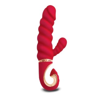 Gvibe Gcandy Mini Chilli Coral - dwusilnikowy model wodoodporny 19 cm