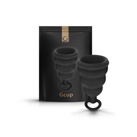 Gvibe Gcup Mystic Noir kubeczek menstruacyjny z zaworem 20 ml