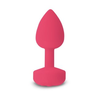 Gvibe Gplug S Neon Rose - ergonomiczny model wibrujący, silikon premium