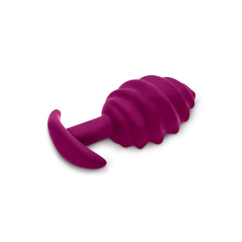 Gvibe Gplug Twist 2 Sweet Raspberry - silikonowy model spiralny 3,9 cm