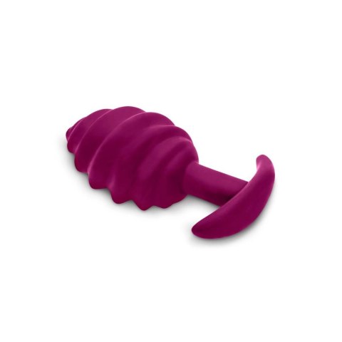Gvibe Gplug Twist 2 Sweet Raspberry - silikonowy model spiralny 3,9 cm