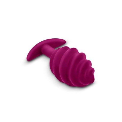 Gvibe Gplug Twist 2 Sweet Raspberry - silikonowy model spiralny 3,9 cm