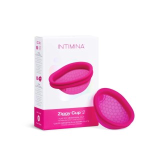 Intimina Ziggy Cup 2 Size B kubeczek menstruacyjny 76 ml silikon medyczny