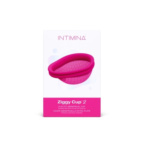 Intimina Ziggy Cup 2 Size B kubeczek menstruacyjny 76 ml silikon medyczny