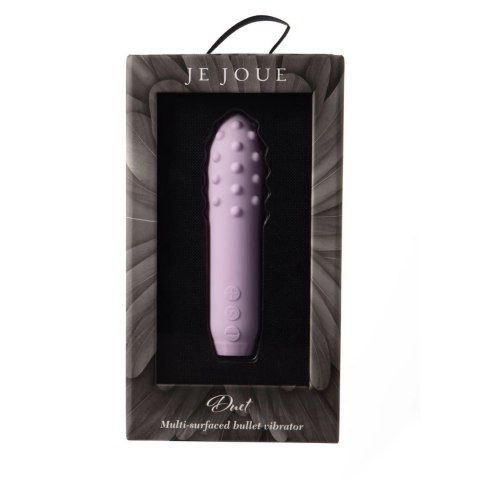 Je Joue Duet Lilac - wodoodporny model z 7 trybami, 11,5 cm