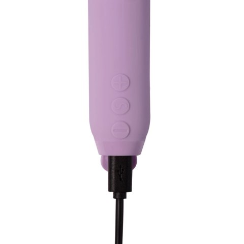 Je Joue Duet Lilac - wodoodporny model z 7 trybami, 11,5 cm