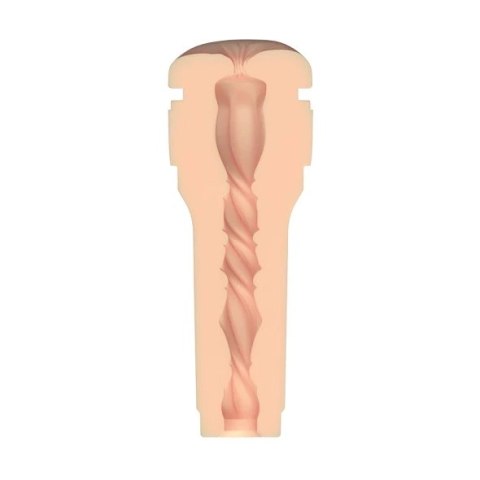 Kiiroo Feel Stroker Butt Pale - system intymny RealFeel, 200x84mm