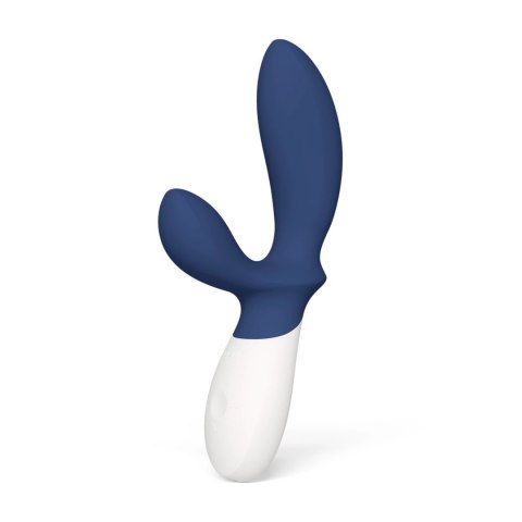 LELO Loki Wave 2 Base Blue - masażer z technologią WaveMotion, 12 trybow