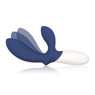 LELO Loki Wave 2 Base Blue - masażer z technologią WaveMotion, 12 trybow