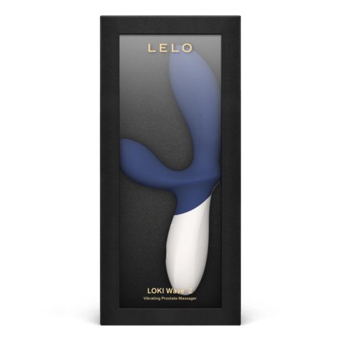 LELO Loki Wave 2 Base Blue - masażer z technologią WaveMotion, 12 trybow