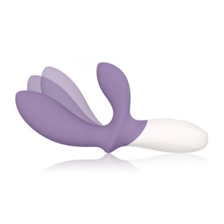 LELO Loki Wave 2 Violet Dusk - masażer z technologią WaveMotion, 19,6 cm