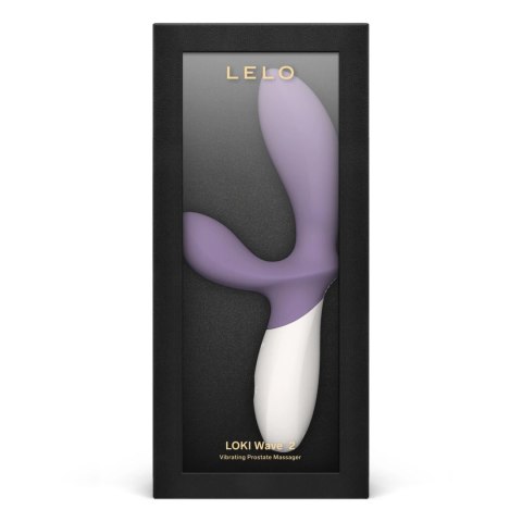 LELO Loki Wave 2 Violet Dusk - masażer z technologią WaveMotion, 19,6 cm