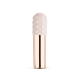 Le Wand Bullet Rose Gold - kompaktowy model z 11 trybami pracy