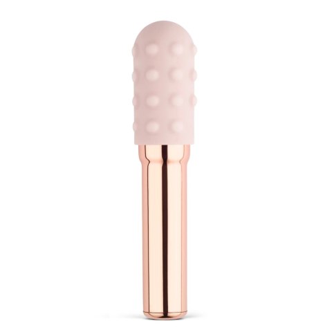 Le Wand Grand Bullet Rose Gold - metalowy model precyzyjny, 12,4 cm